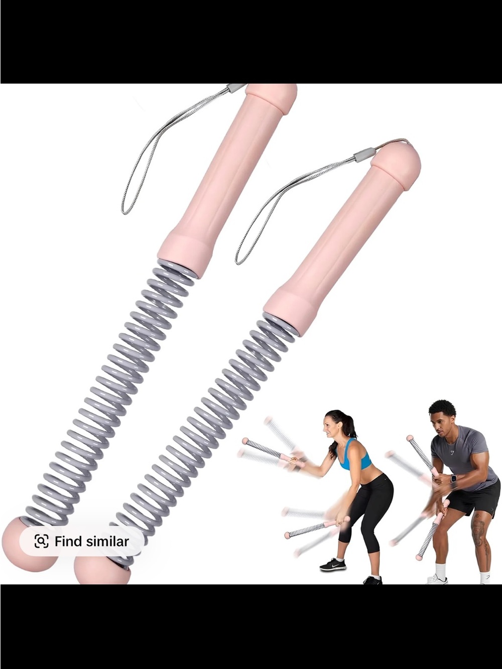 Resistance Spring Arm Trainer - Pink